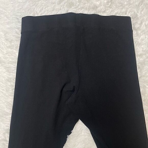 Torrid Skull Leggings Size 2X Black High Rise Stretch Pull On Comfort - Picture 8 of 8